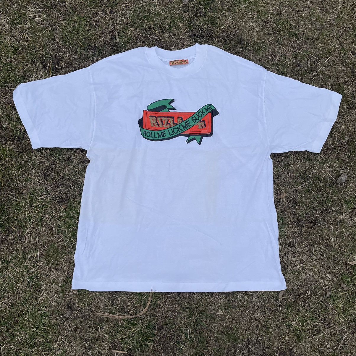 Vintage Vintage Y2K ADULT Funny Tee Suck Lick XL Size US XL / EU 56 / 4 - 3 Thumbnail