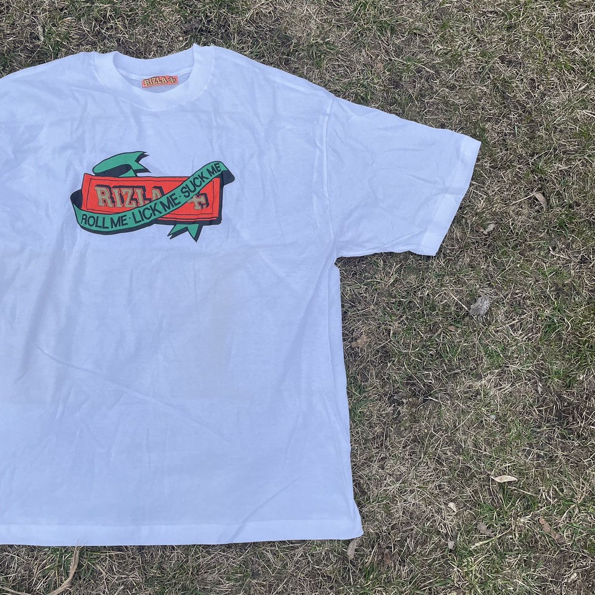 Vintage Vintage Y2K ADULT Funny Tee Suck Lick XL Size US XL / EU 56 / 4 - 2 Thumbnail