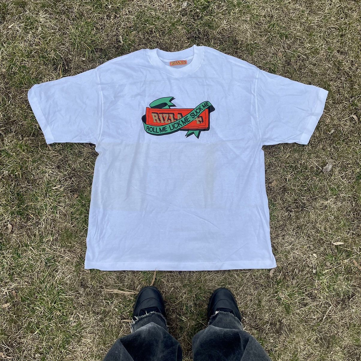 Vintage Vintage Y2K ADULT Funny Tee Suck Lick XL Size US XL / EU 56 / 4 - 1 Thumbnail
