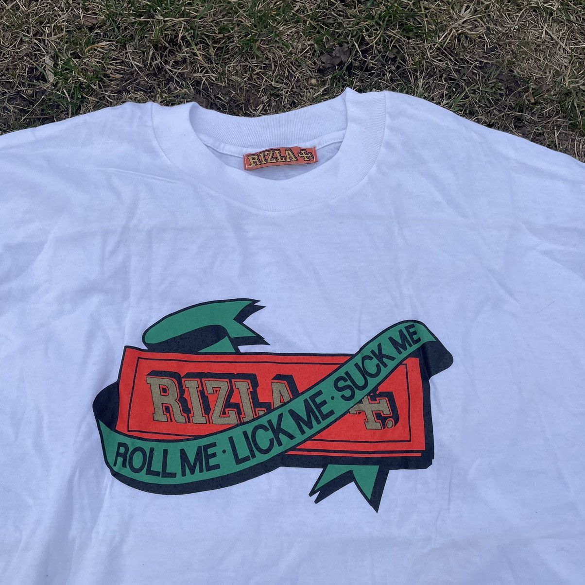 Vintage Vintage Y2K ADULT Funny Tee Suck Lick XL Size US XL / EU 56 / 4 - 5 Thumbnail