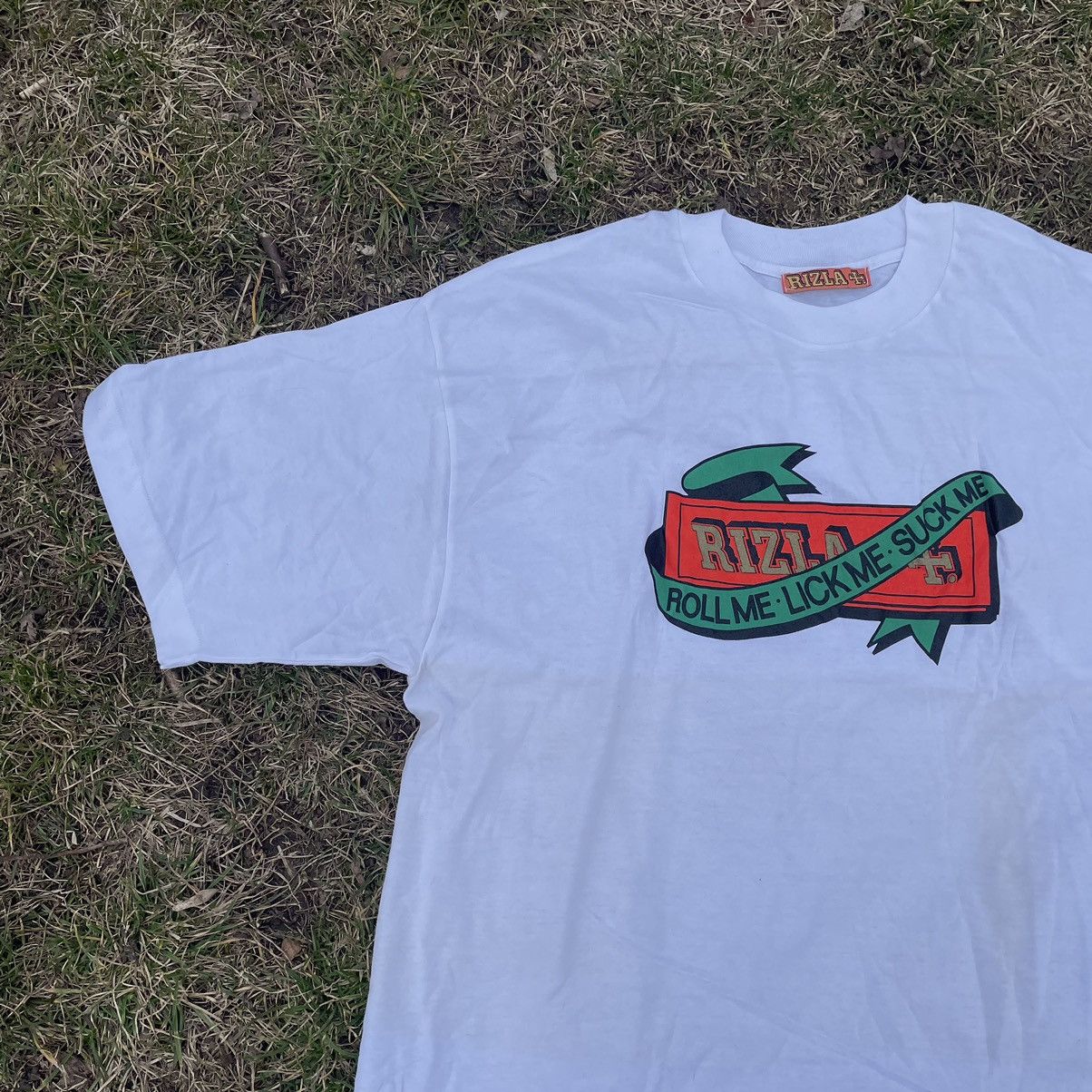 Vintage Vintage Y2K ADULT Funny Tee Suck Lick XL Size US XL / EU 56 / 4 - 4 Thumbnail