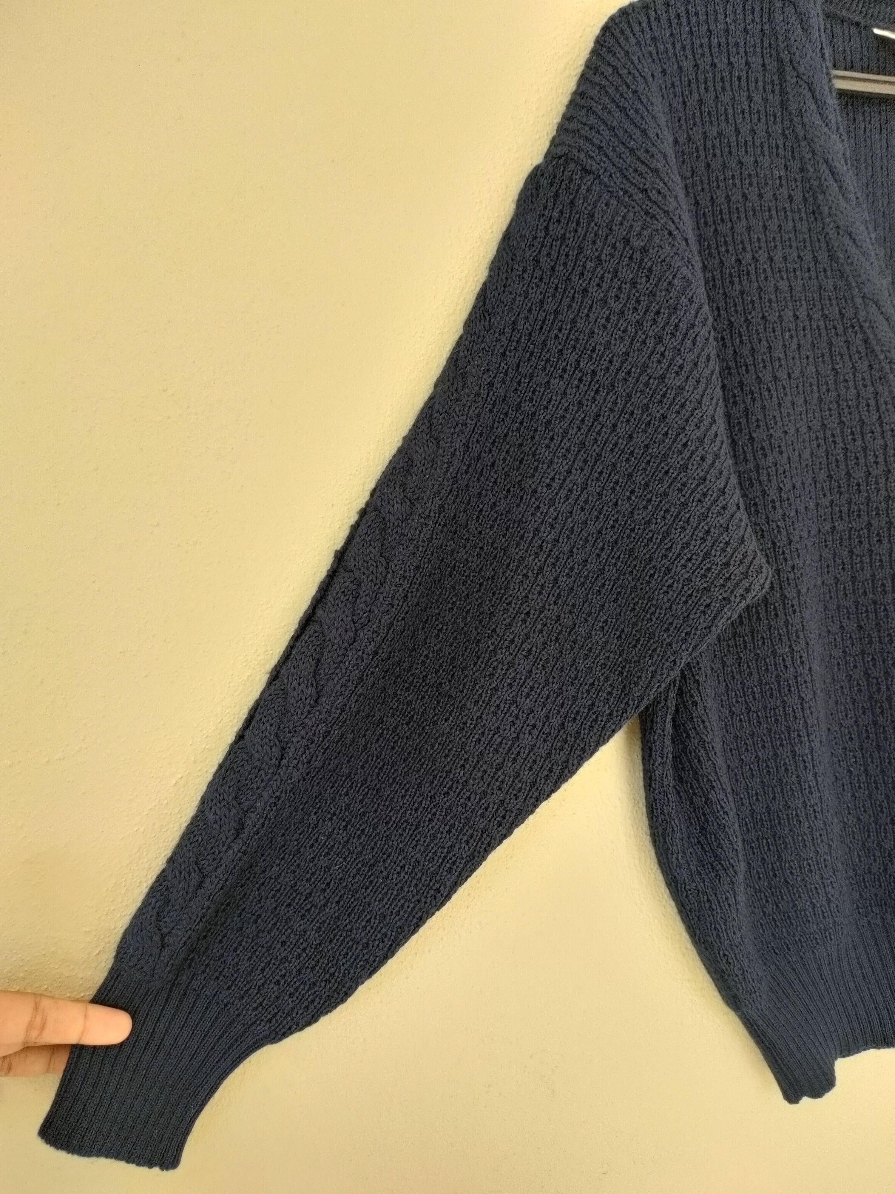 Ellesse ❎ Ellesse Knitted Sweater, Made in Italy Size US M / EU 48-50 / 2 - 5 Thumbnail