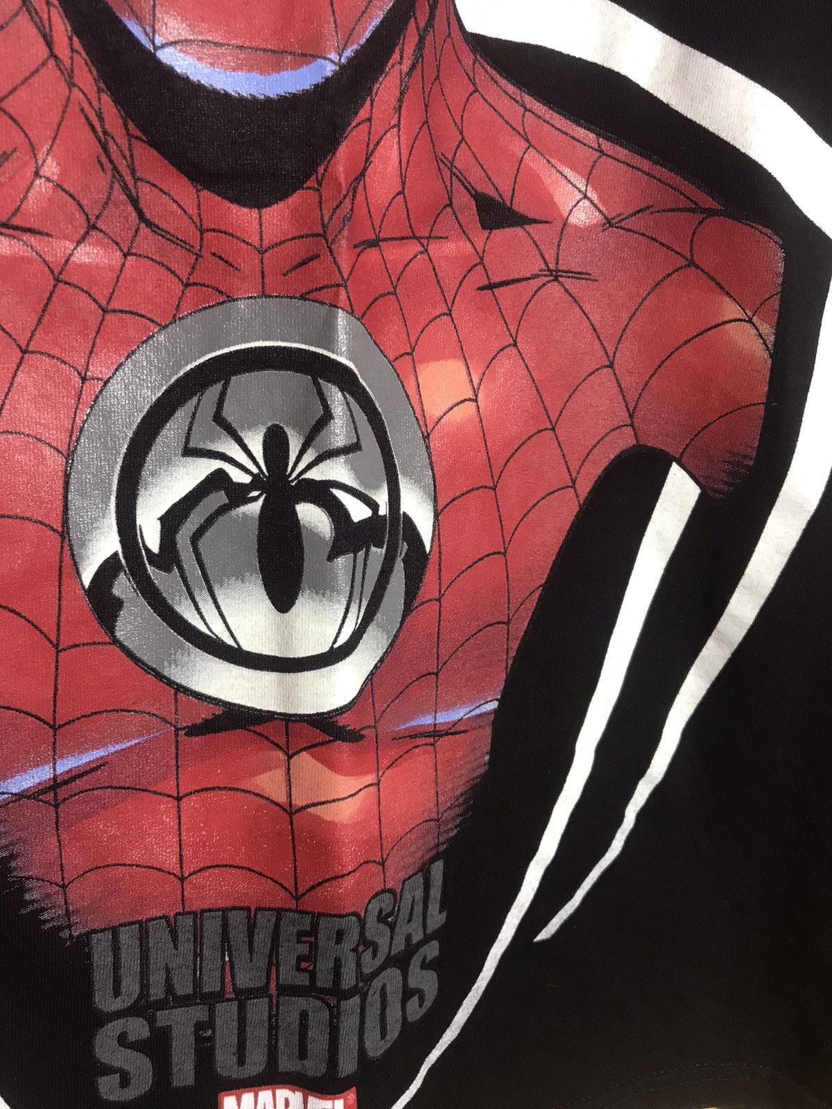 Marvel Comics Vintage Universal Studios Marvel comics Spider Man t-shirt Size US L / EU 52-54 / 3 - 4 Thumbnail