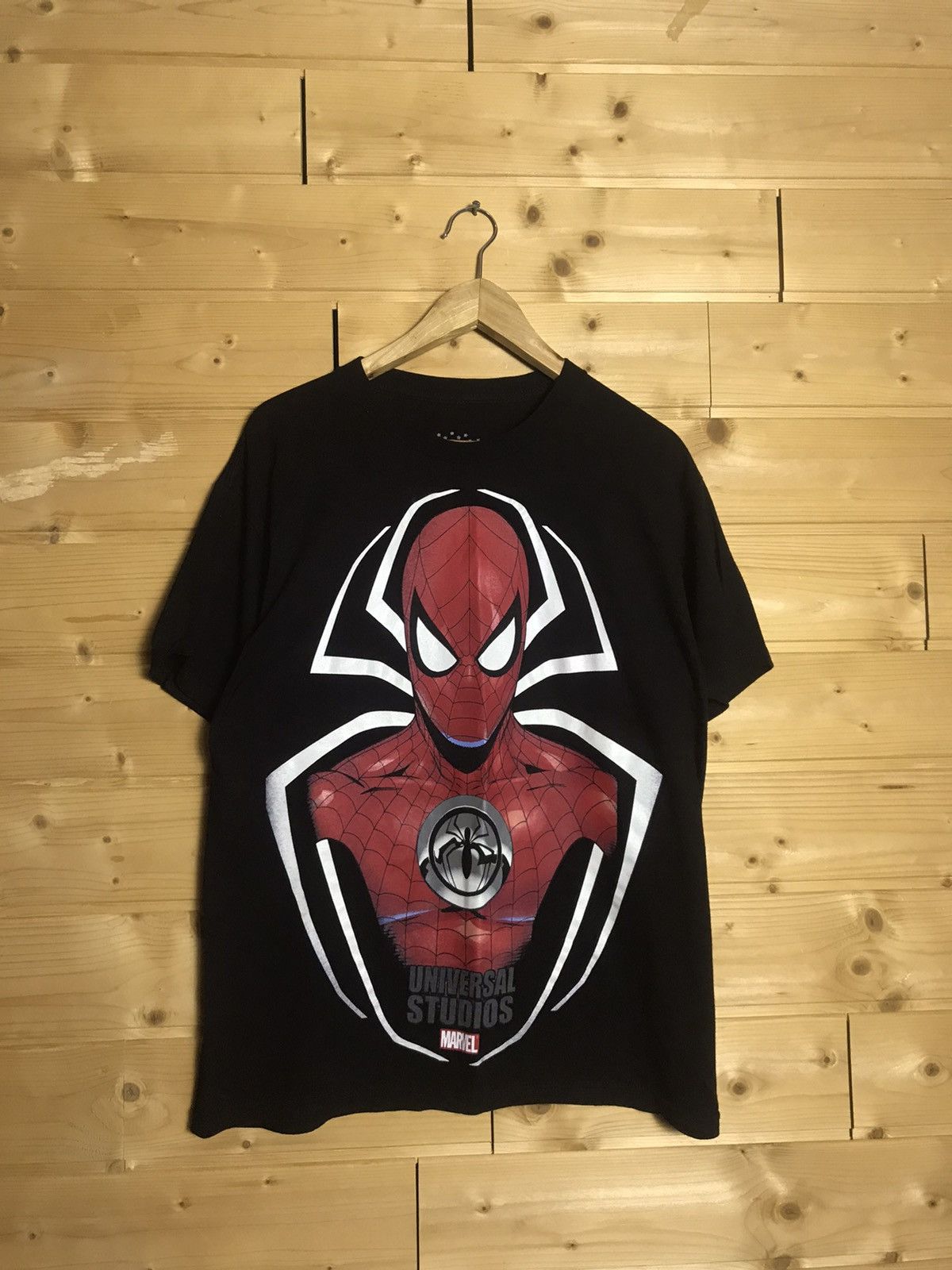 Marvel Comics Vintage Universal Studios Marvel comics Spider Man t-shirt Size US L / EU 52-54 / 3 - 1 Thumbnail