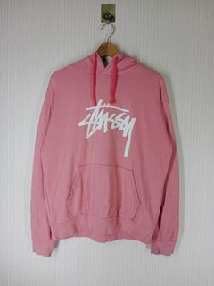 Rare Vintage OG Stussy LV rip hoodie. , This is from