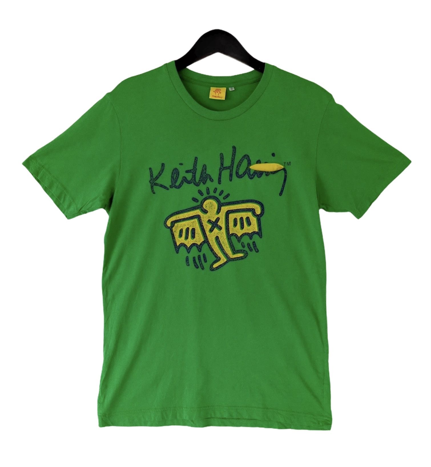 Keith Haring 💥KEITH HARING small pocket streetwear tee t-shirt Size US M / EU 48-50 / 2 - 1 Thumbnail