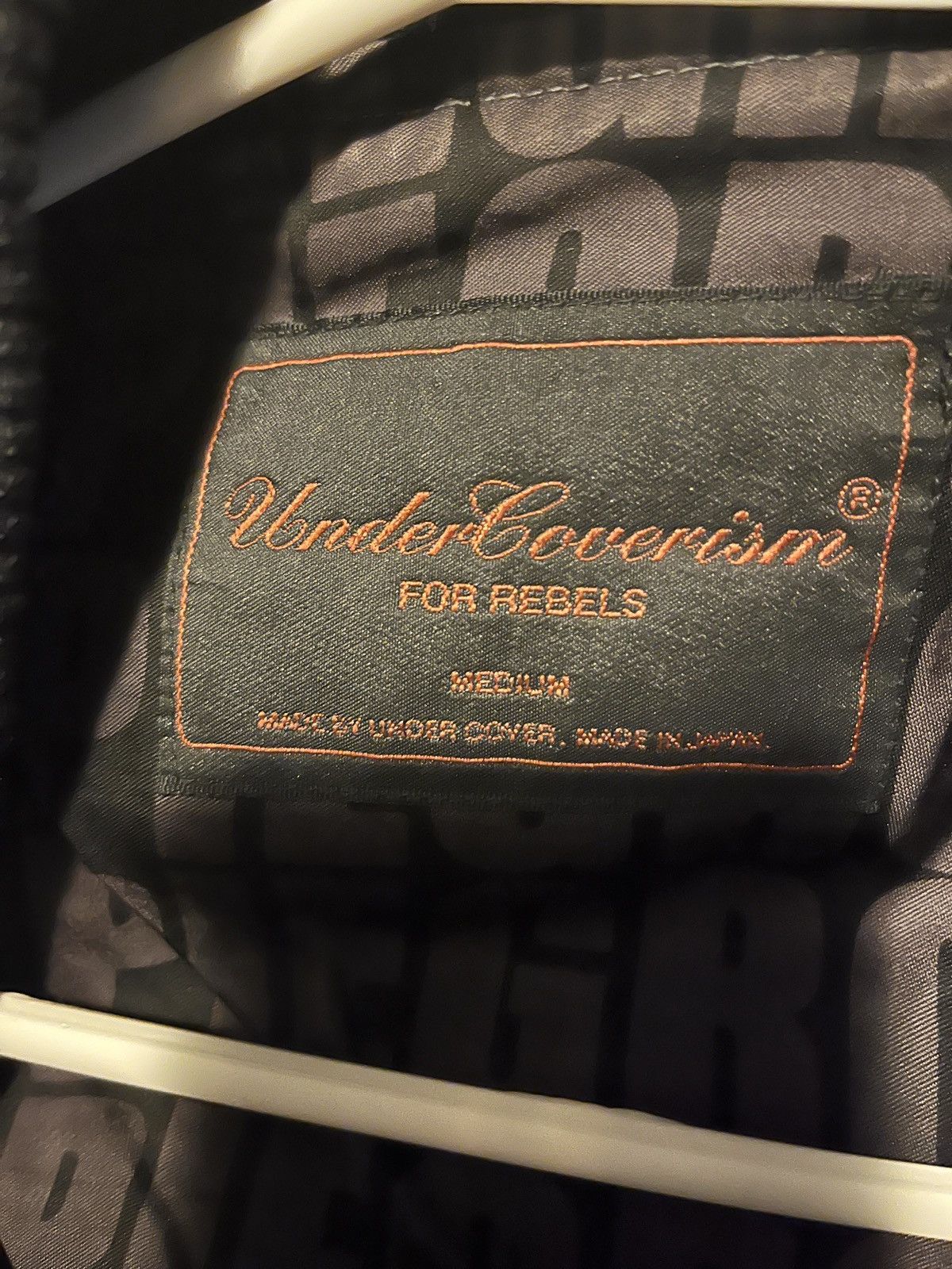 Undercover Undercover RARE OG Velour Bomber Witches Cell (M) Size US M / EU 48-50 / 2 - 3 Thumbnail