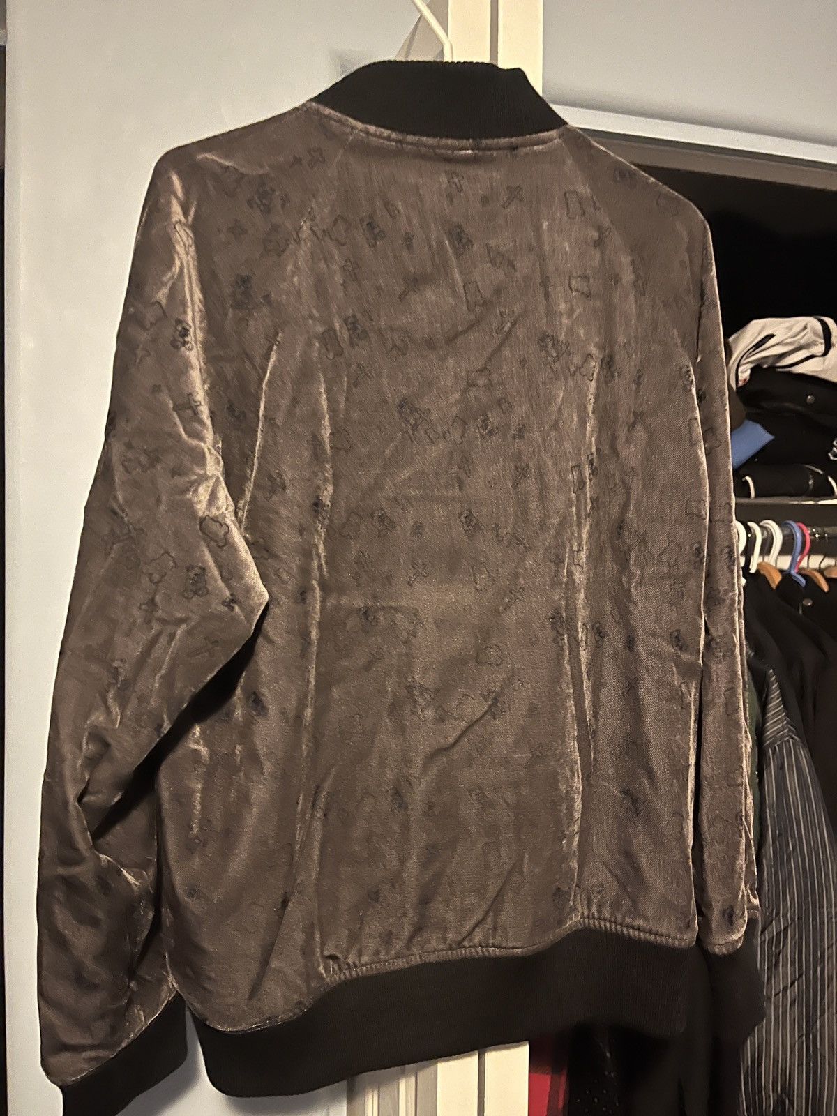Undercover Undercover RARE OG Velour Bomber Witches Cell (M) Size US M / EU 48-50 / 2 - 2 Thumbnail