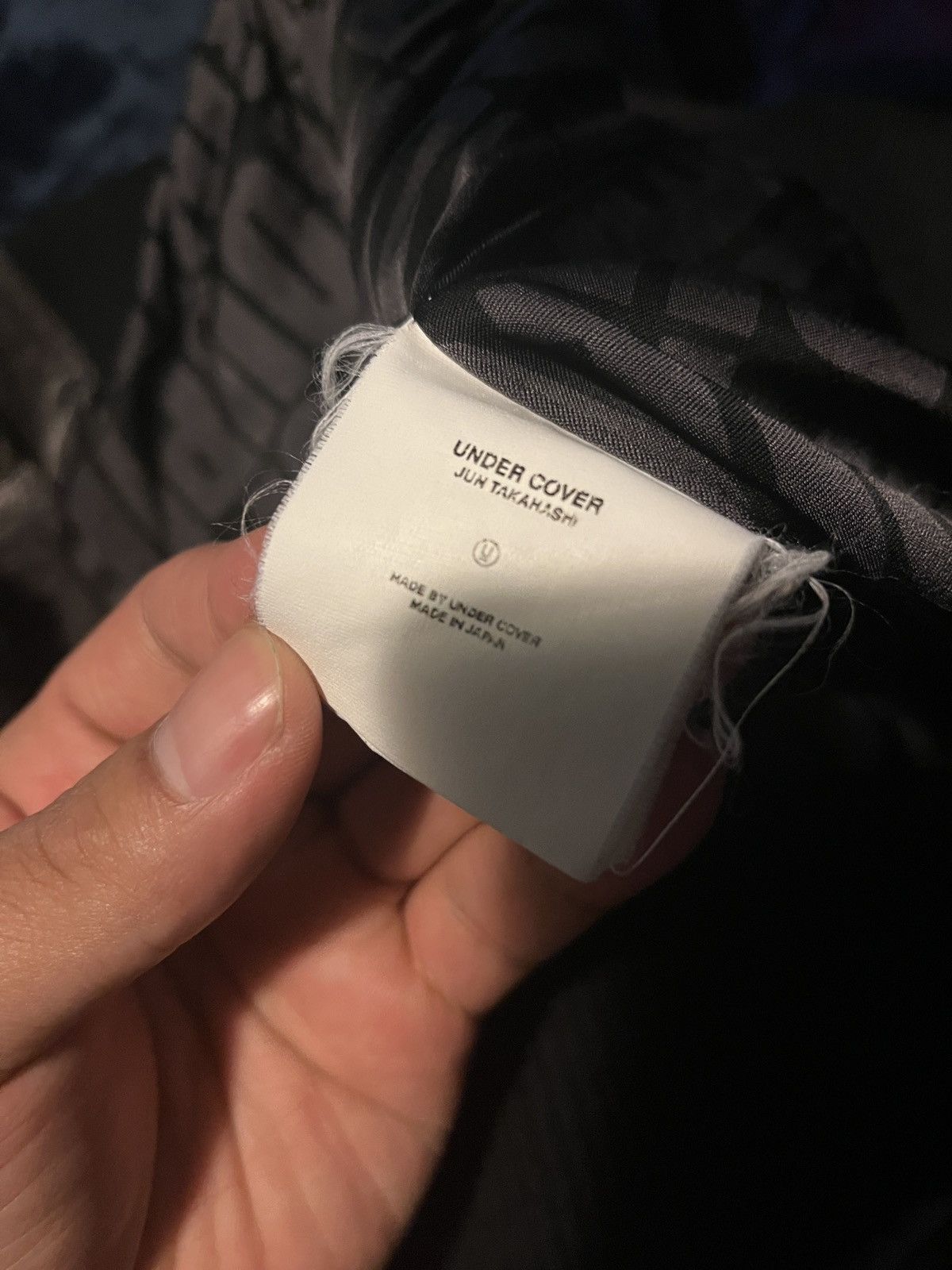 Undercover Undercover RARE OG Velour Bomber Witches Cell (M) Size US M / EU 48-50 / 2 - 4 Thumbnail