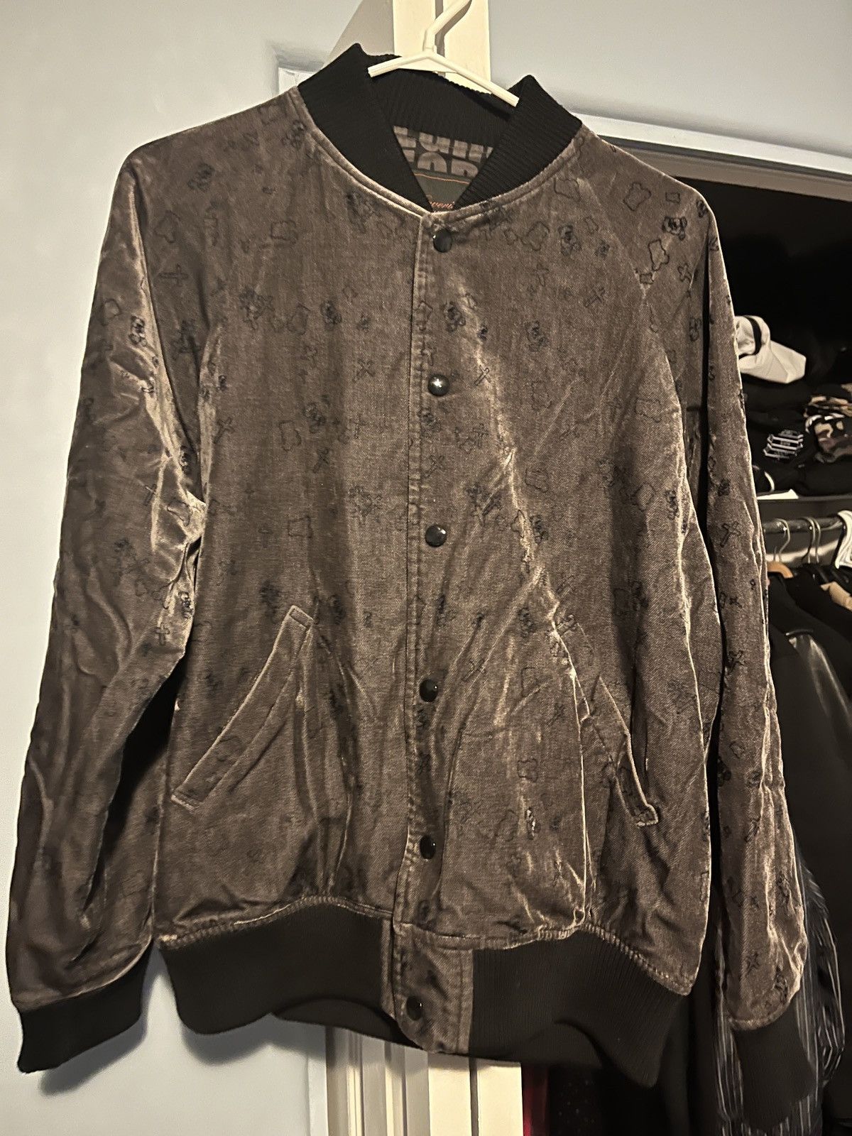 Undercover Undercover RARE OG Velour Bomber Witches Cell (M) Size US M / EU 48-50 / 2 - 1 Thumbnail