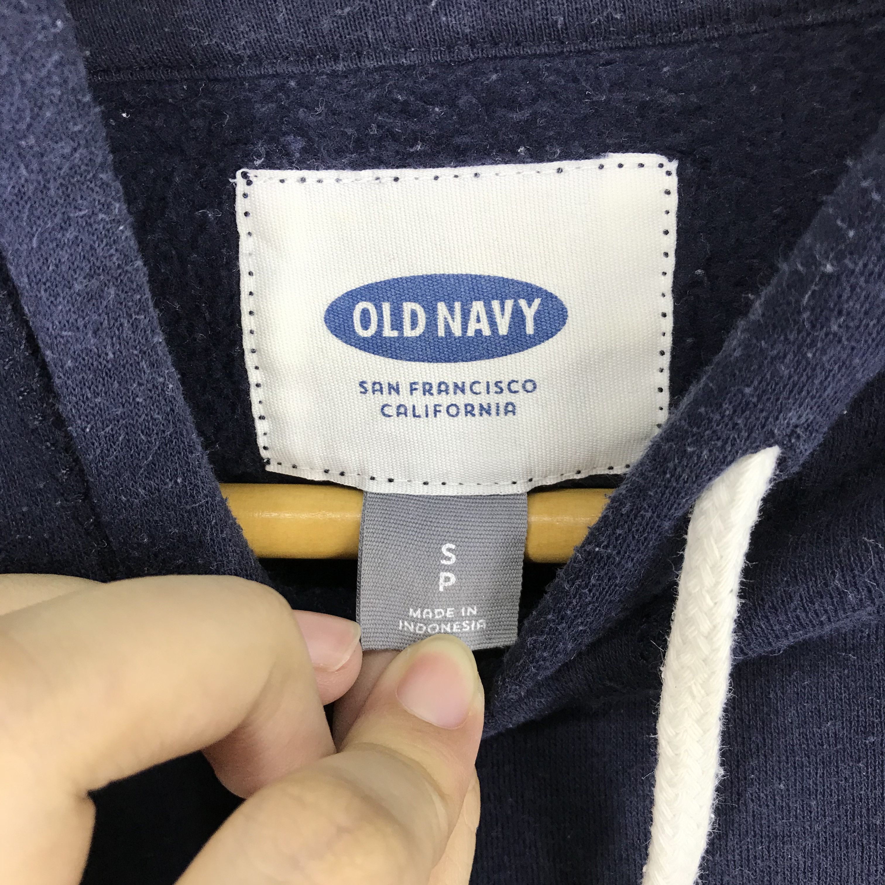 Old Navy OLD NAVY Hoodie Pullover #2282-79 Size US S / EU 44-46 / 1 - 6 Thumbnail