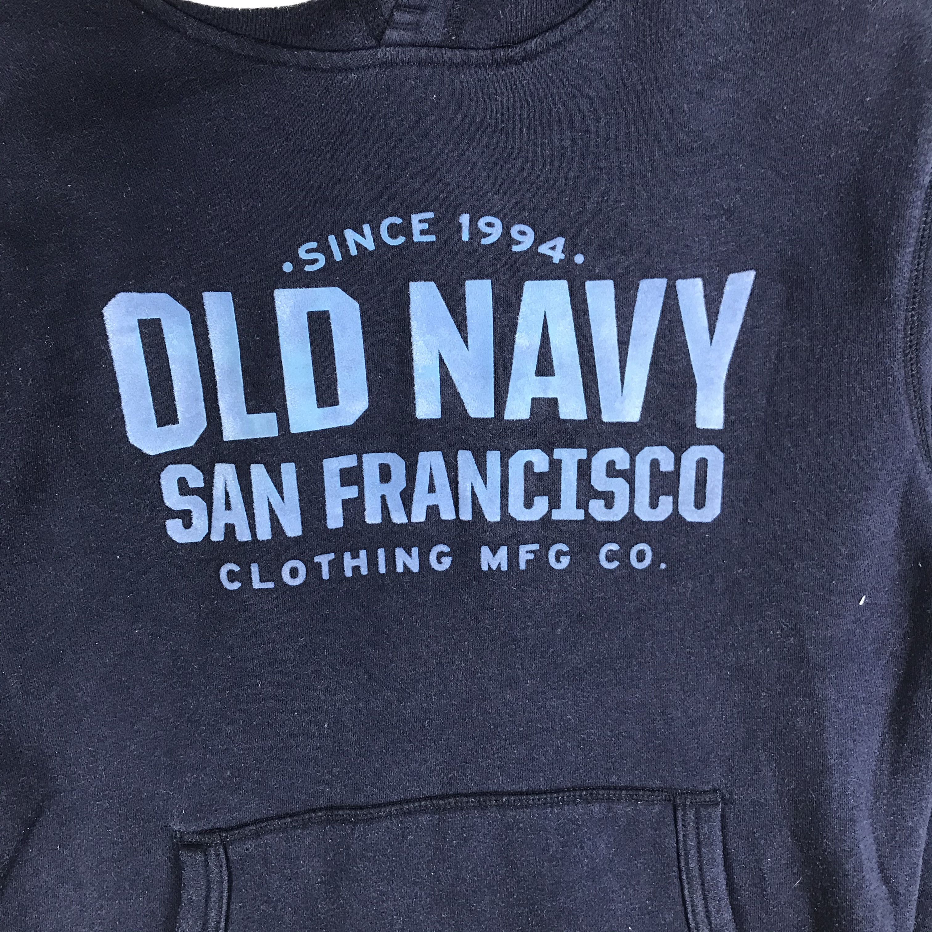 Old Navy OLD NAVY Hoodie Pullover #2282-79 Size US S / EU 44-46 / 1 - 3 Thumbnail