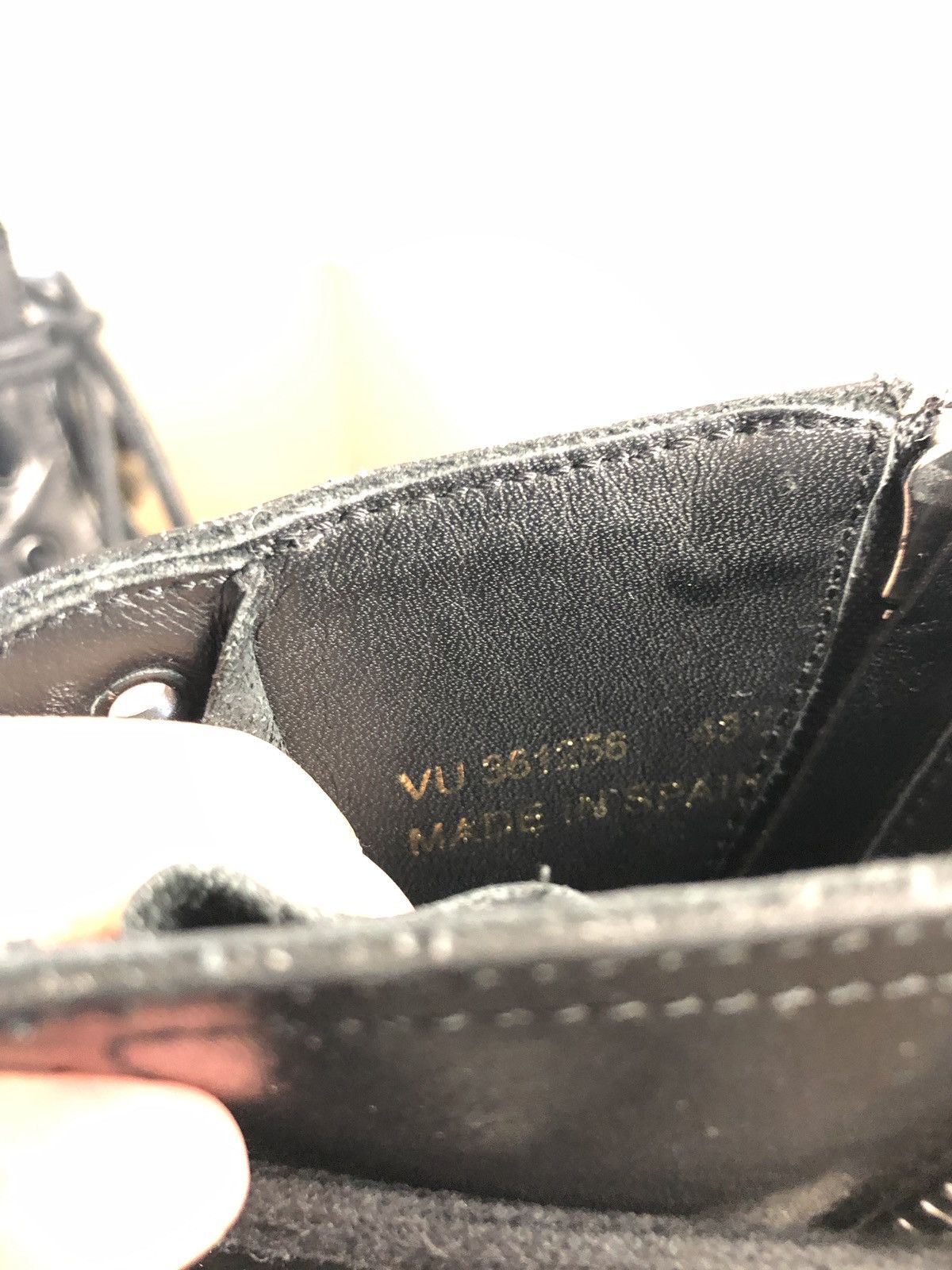 Saint Laurent Paris Saint Laurent FW15 Ranger Double Zip 9-eyelet combat boot Size US 11 / EU 44 - 9 Thumbnail