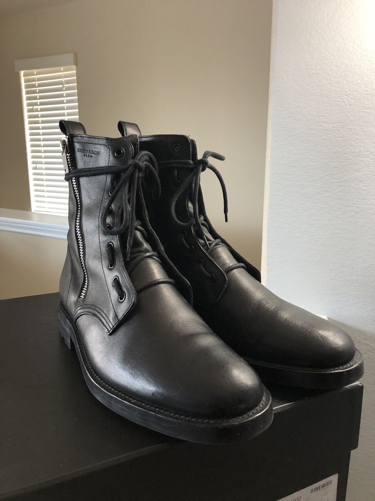 Ankle Boots Saint Laurent Ranger Boots Mens Saint Laurent Rangers