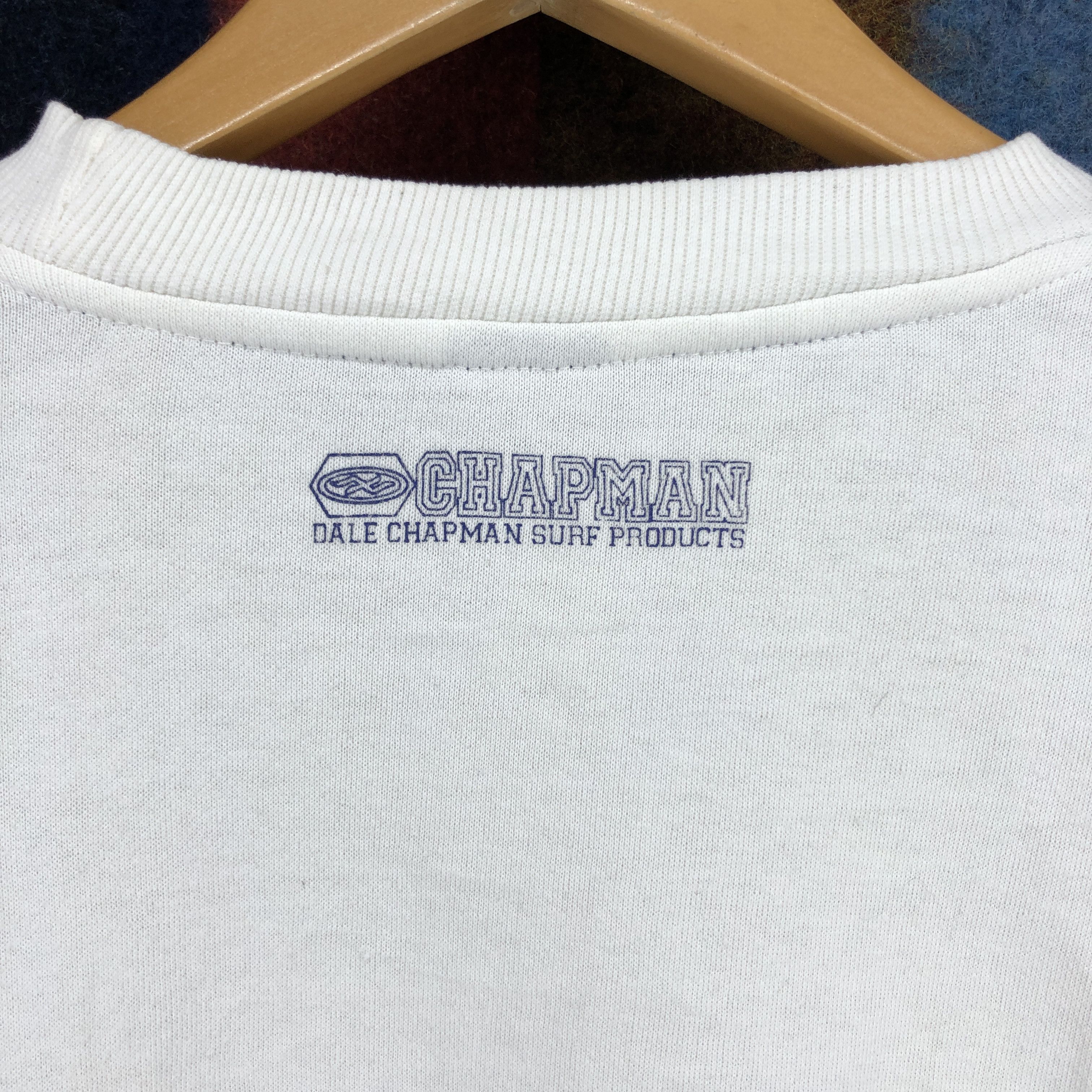 Other DALE CHAPMAN Surf Products Crew Neck Sweatshirt #0533/W Size US M / EU 48-50 / 2 - 11 Thumbnail