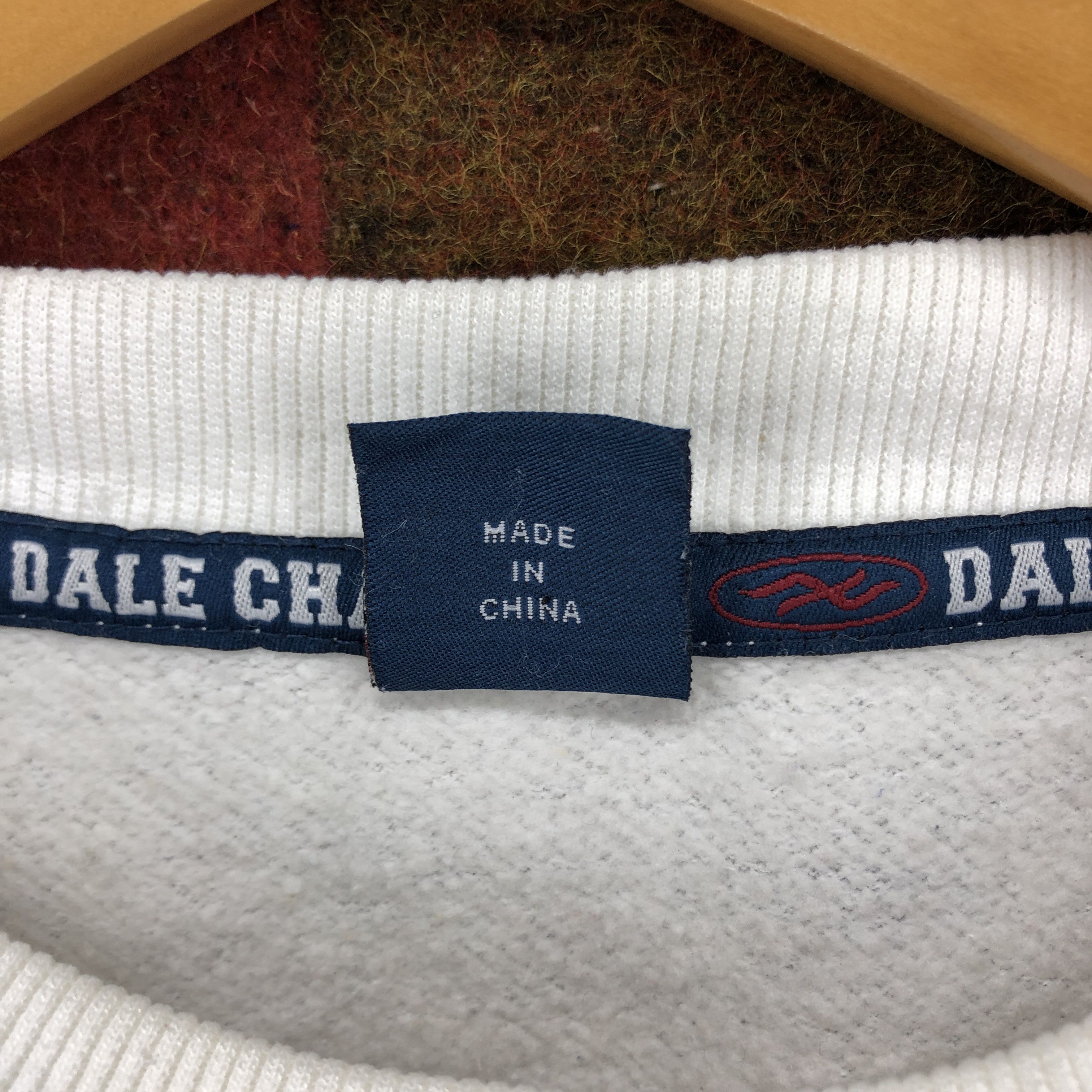Other DALE CHAPMAN Surf Products Crew Neck Sweatshirt #0533/W Size US M / EU 48-50 / 2 - 8 Thumbnail