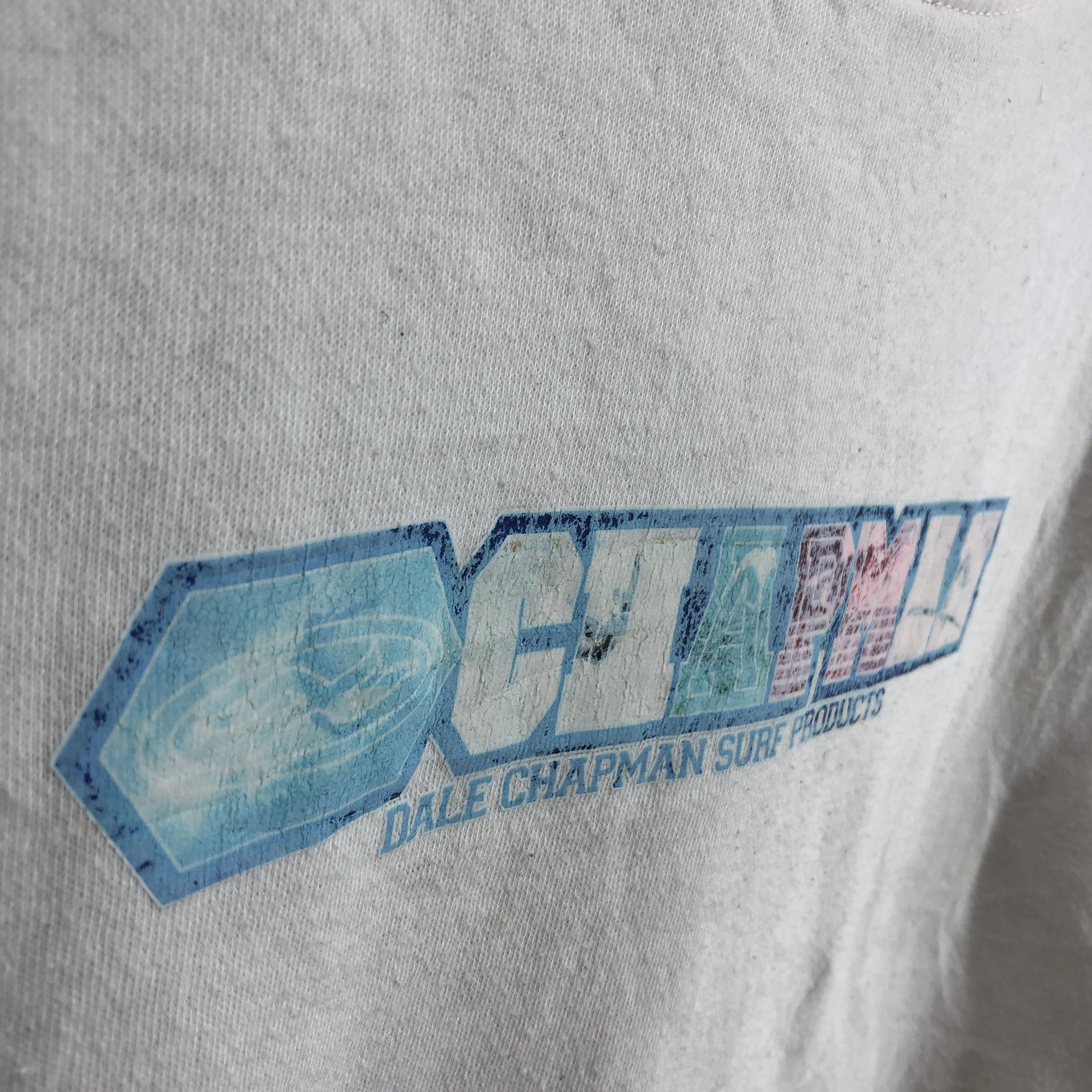 Other DALE CHAPMAN Surf Products Crew Neck Sweatshirt #0533/W Size US M / EU 48-50 / 2 - 5 Thumbnail