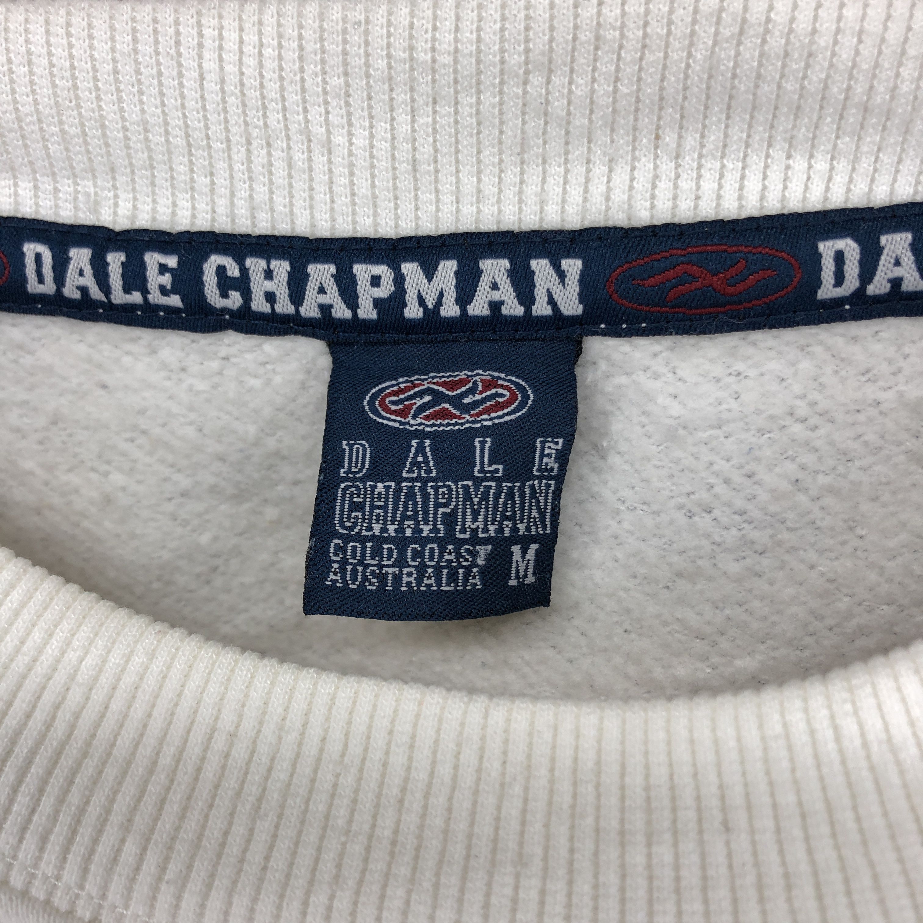 Other DALE CHAPMAN Surf Products Crew Neck Sweatshirt #0533/W Size US M / EU 48-50 / 2 - 7 Thumbnail