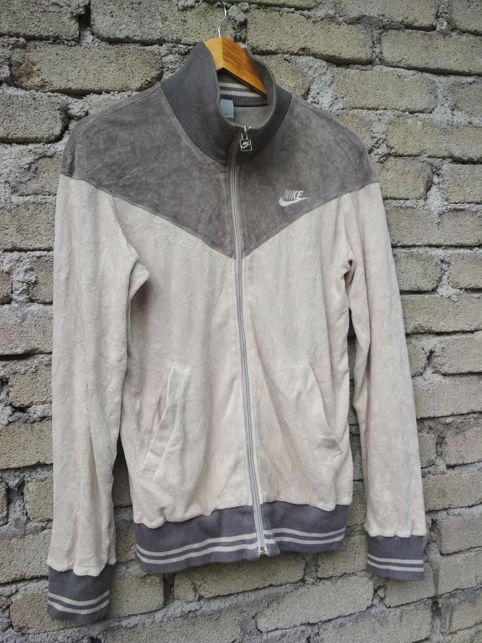 Nike Nike Suede Track Top Size US M / EU 48-50 / 2 - 1 Thumbnail