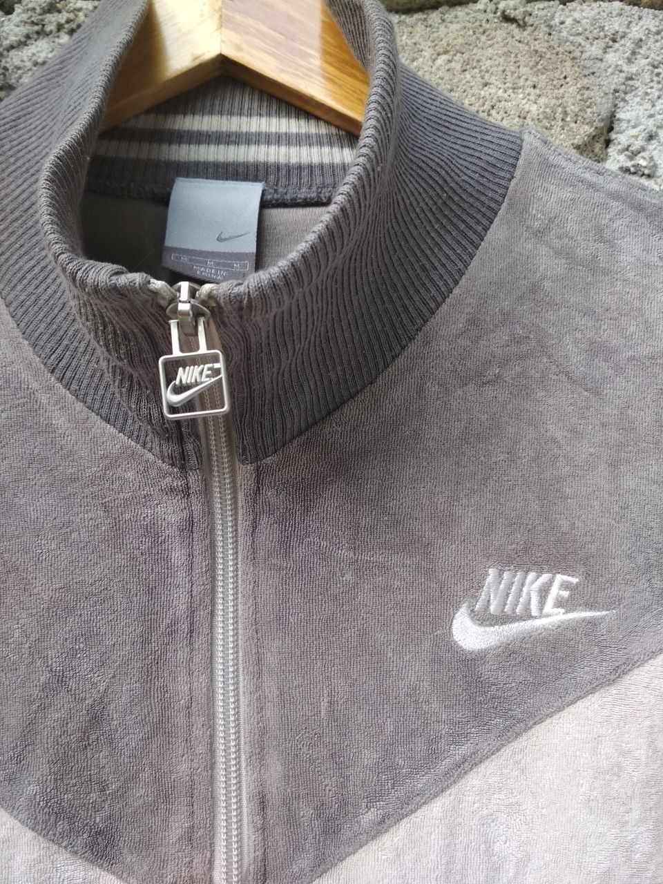 Nike Nike Suede Track Top Size US M / EU 48-50 / 2 - 4 Thumbnail