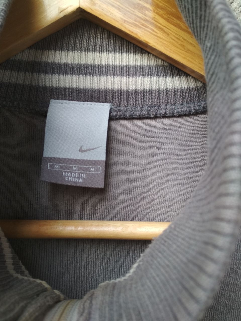 Nike Nike Suede Track Top Size US M / EU 48-50 / 2 - 6 Thumbnail