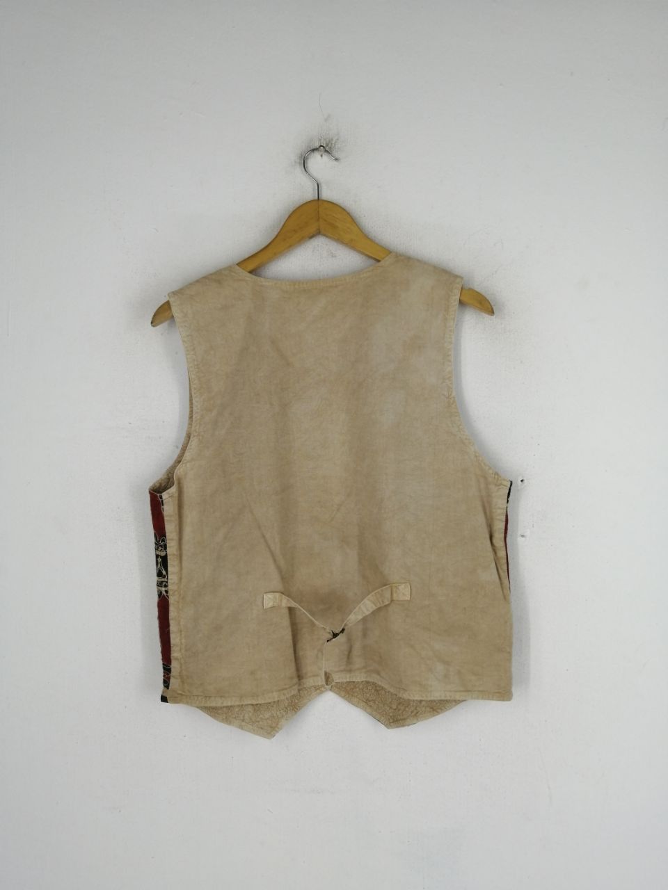 Japanese Brand Indigenous Design Vest Size US S / EU 44-46 / 1 - 2 Thumbnail