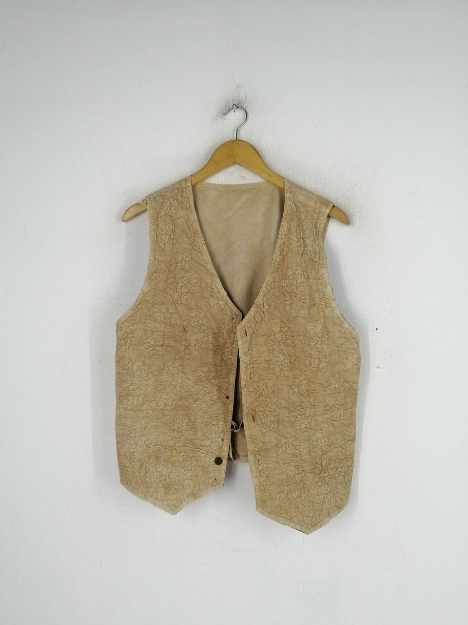 Japanese Brand Indigenous Design Vest Size US S / EU 44-46 / 1 - 4 Thumbnail