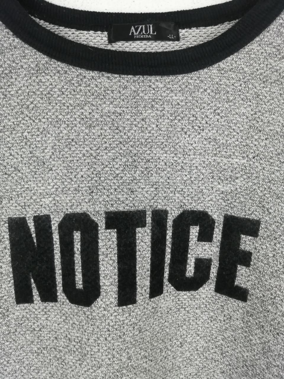 Japanese Brand Azul Notice Sweatshirt Size US M / EU 48-50 / 2 - 6 Thumbnail