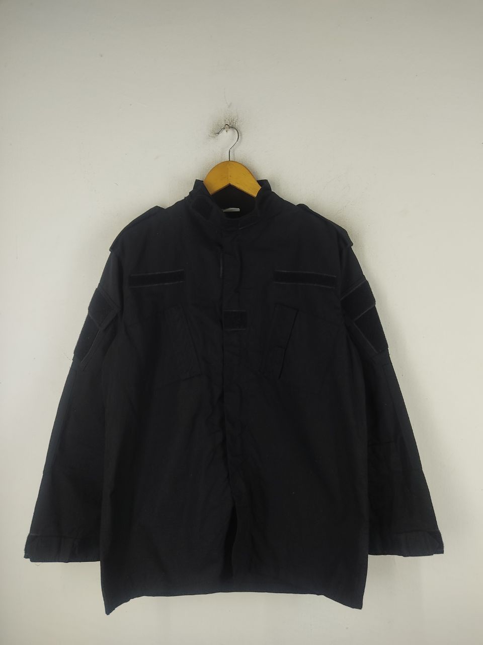 Japanese Brand Black Tactical Jacket Size US L / EU 52-54 / 3 - 1 Thumbnail