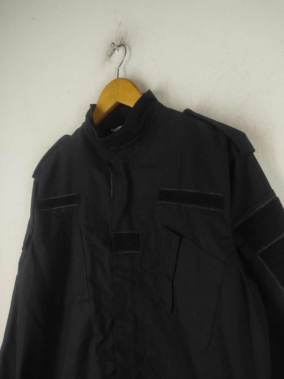 Japanese Brand Black Tactical Jacket Size US L / EU 52-54 / 3 - 3 Thumbnail