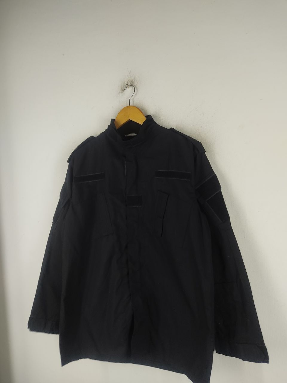 Japanese Brand Black Tactical Jacket Size US L / EU 52-54 / 3 - 2 Thumbnail