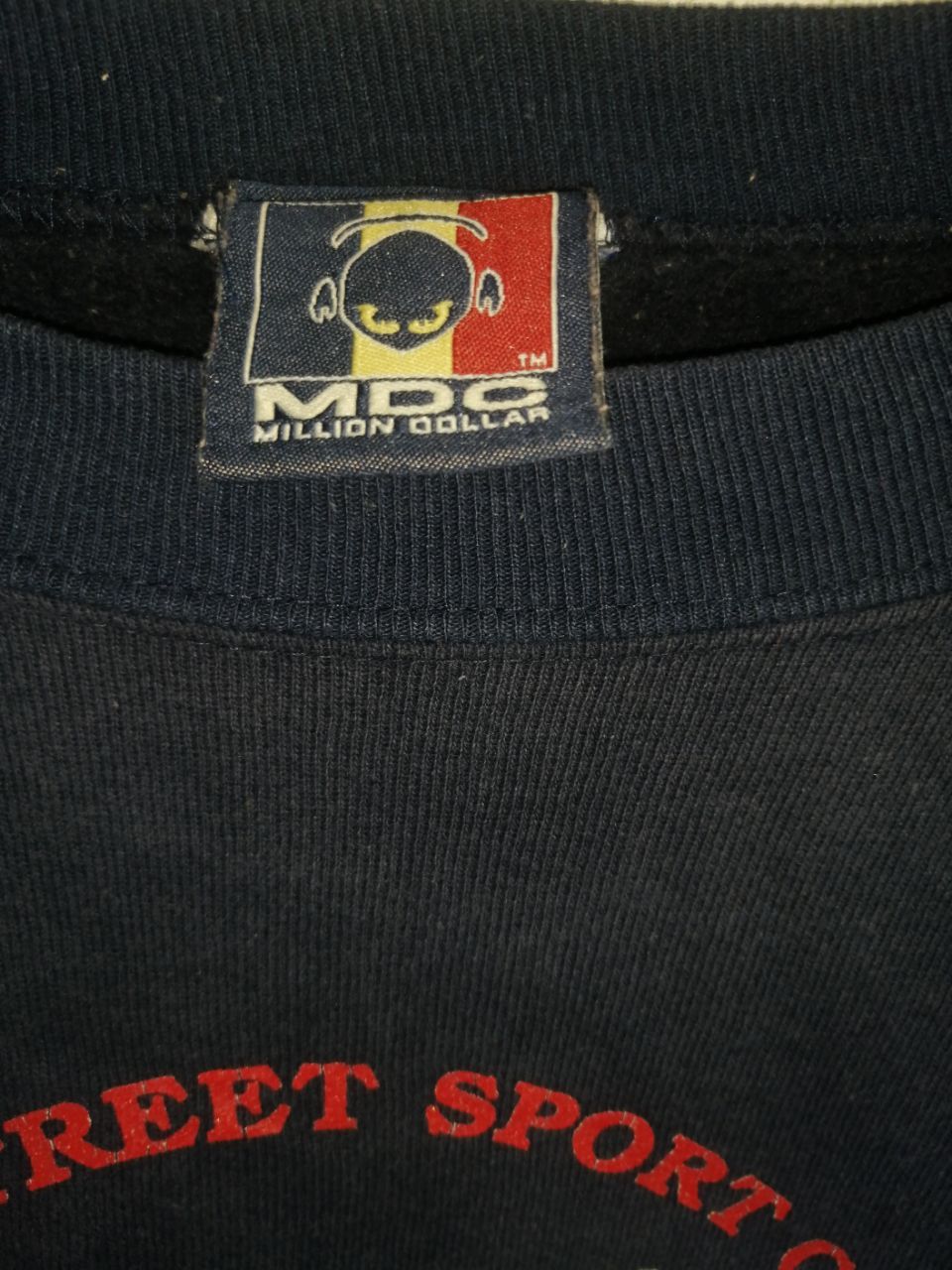 Japanese Brand Million Dollar Club Extreme Moto Sweatshirt Size US M / EU 48-50 / 2 - 4 Thumbnail