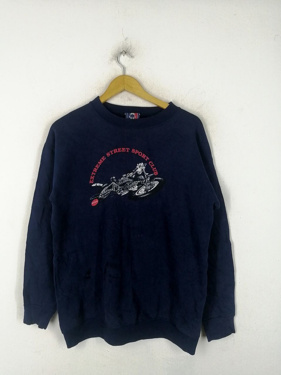 Japanese Brand Million Dollar Club Extreme Moto Sweatshirt Size US M / EU 48-50 / 2 - 1 Thumbnail