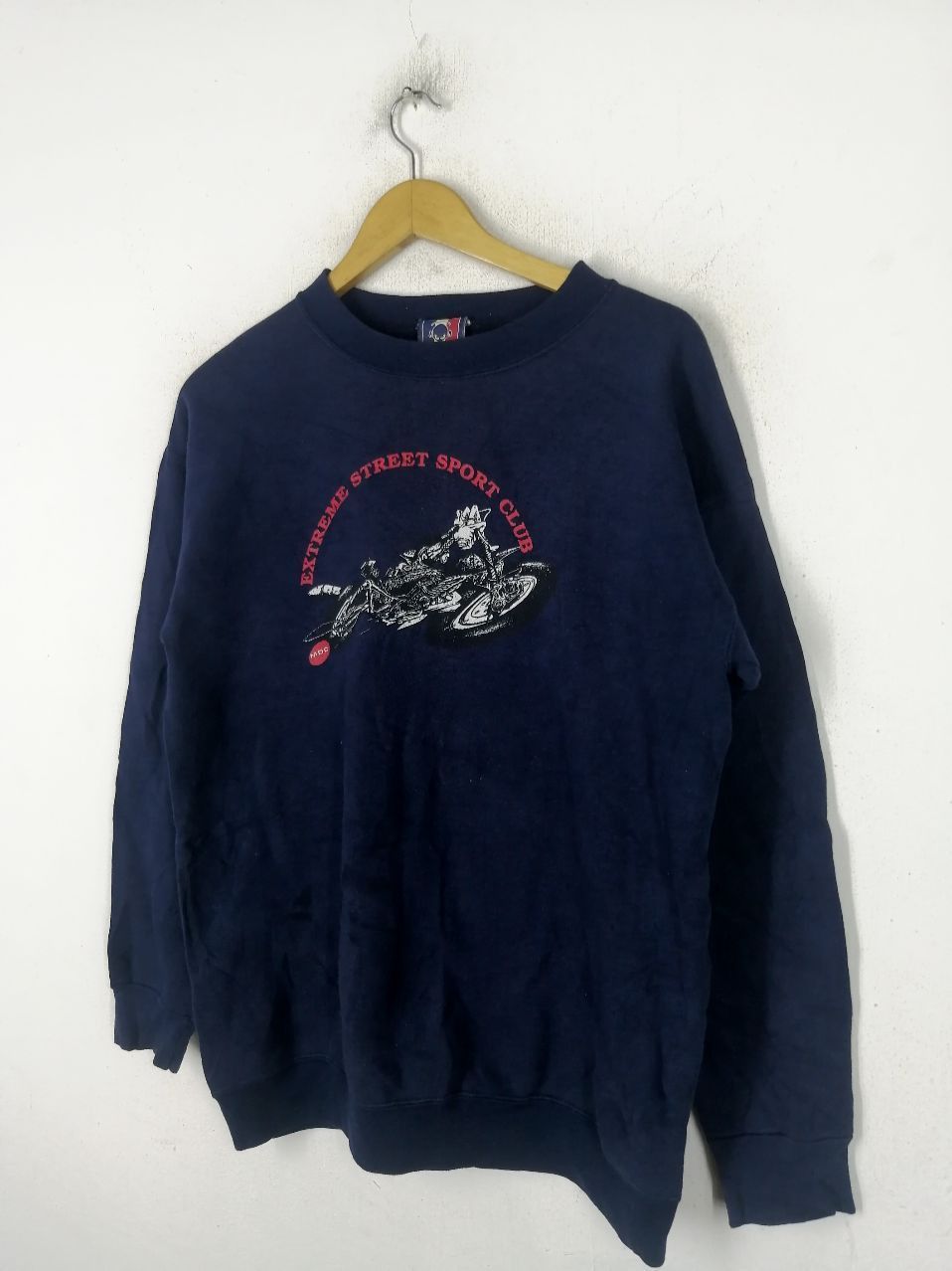 Japanese Brand Million Dollar Club Extreme Moto Sweatshirt Size US M / EU 48-50 / 2 - 2 Thumbnail