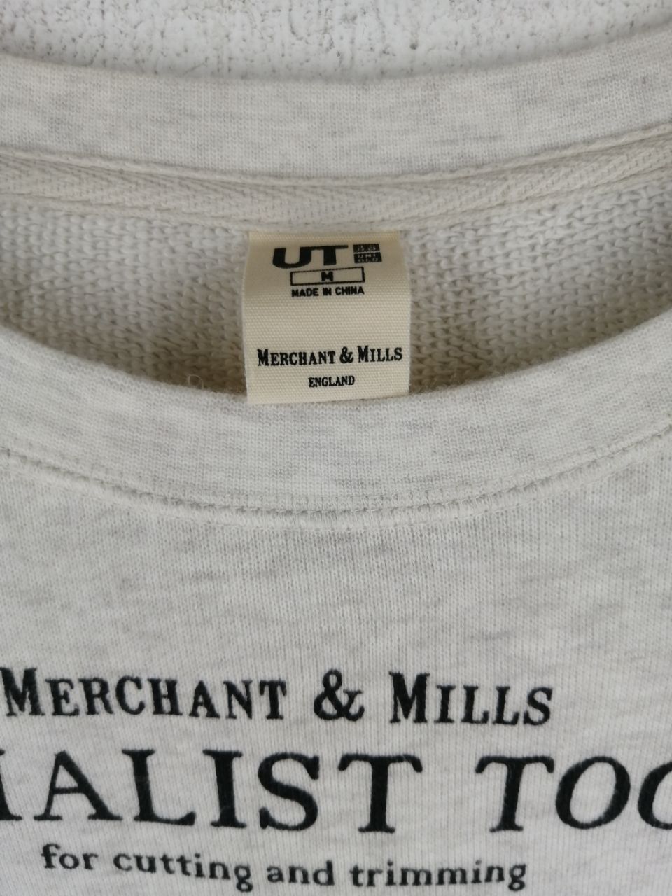 Japanese Brand × Uniqlo Merchant & Mills Specialist Tools Sweatshirt Size US M / EU 48-50 / 2 - 4 Thumbnail
