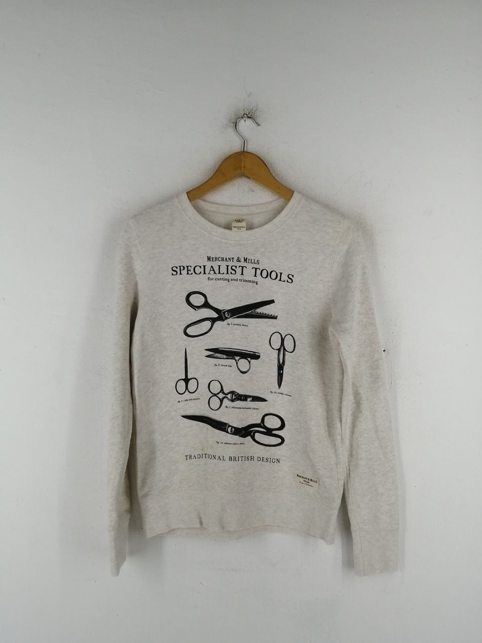 Japanese Brand × Uniqlo Merchant & Mills Specialist Tools Sweatshirt Size US M / EU 48-50 / 2 - 1 Thumbnail