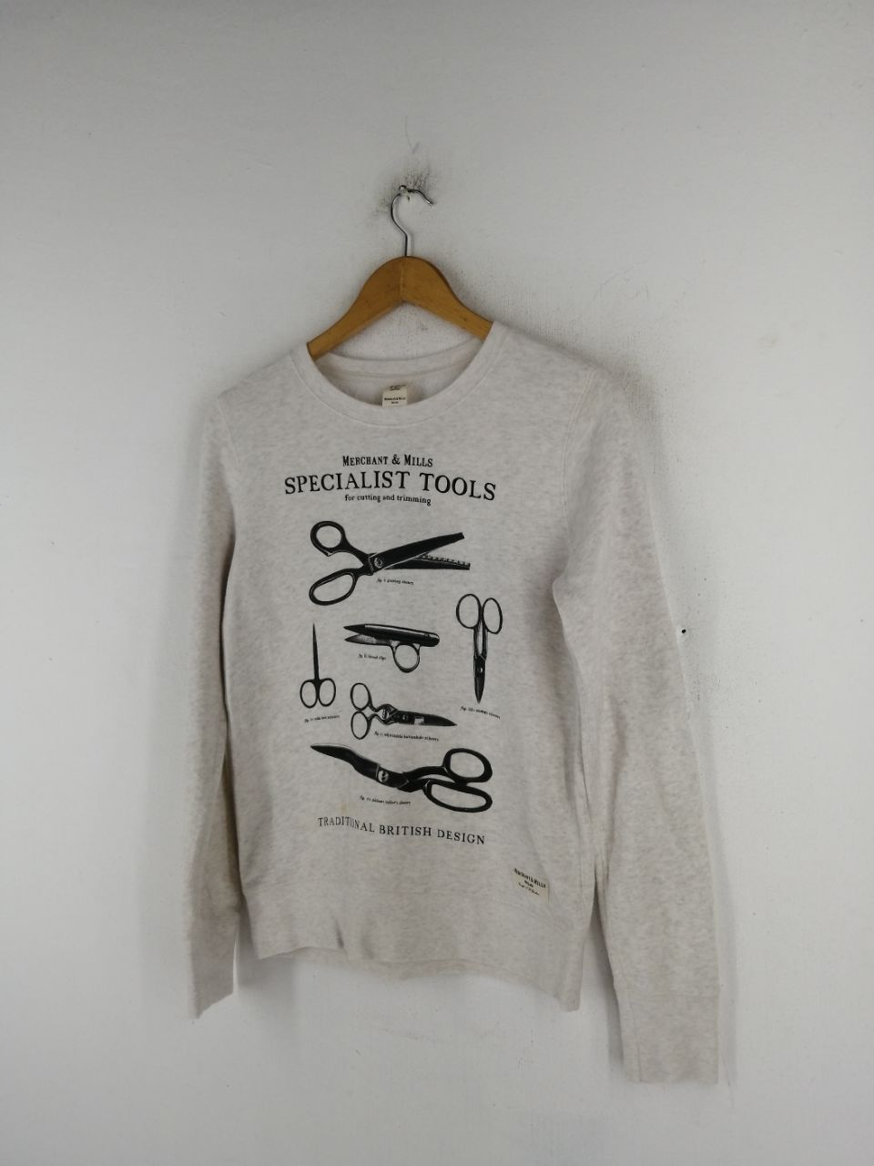 Japanese Brand × Uniqlo Merchant & Mills Specialist Tools Sweatshirt Size US M / EU 48-50 / 2 - 2 Thumbnail
