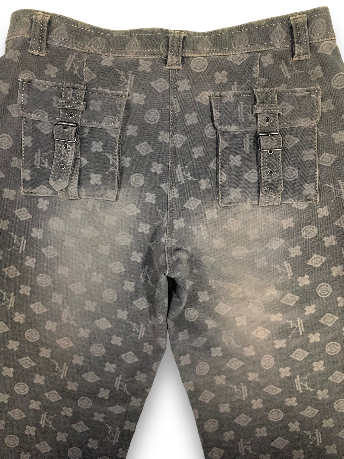 Other Japanese Brand Stretch Monogram Pants Louis Vuitton-inspired Size US 32 / EU 48 - 13 Thumbnail