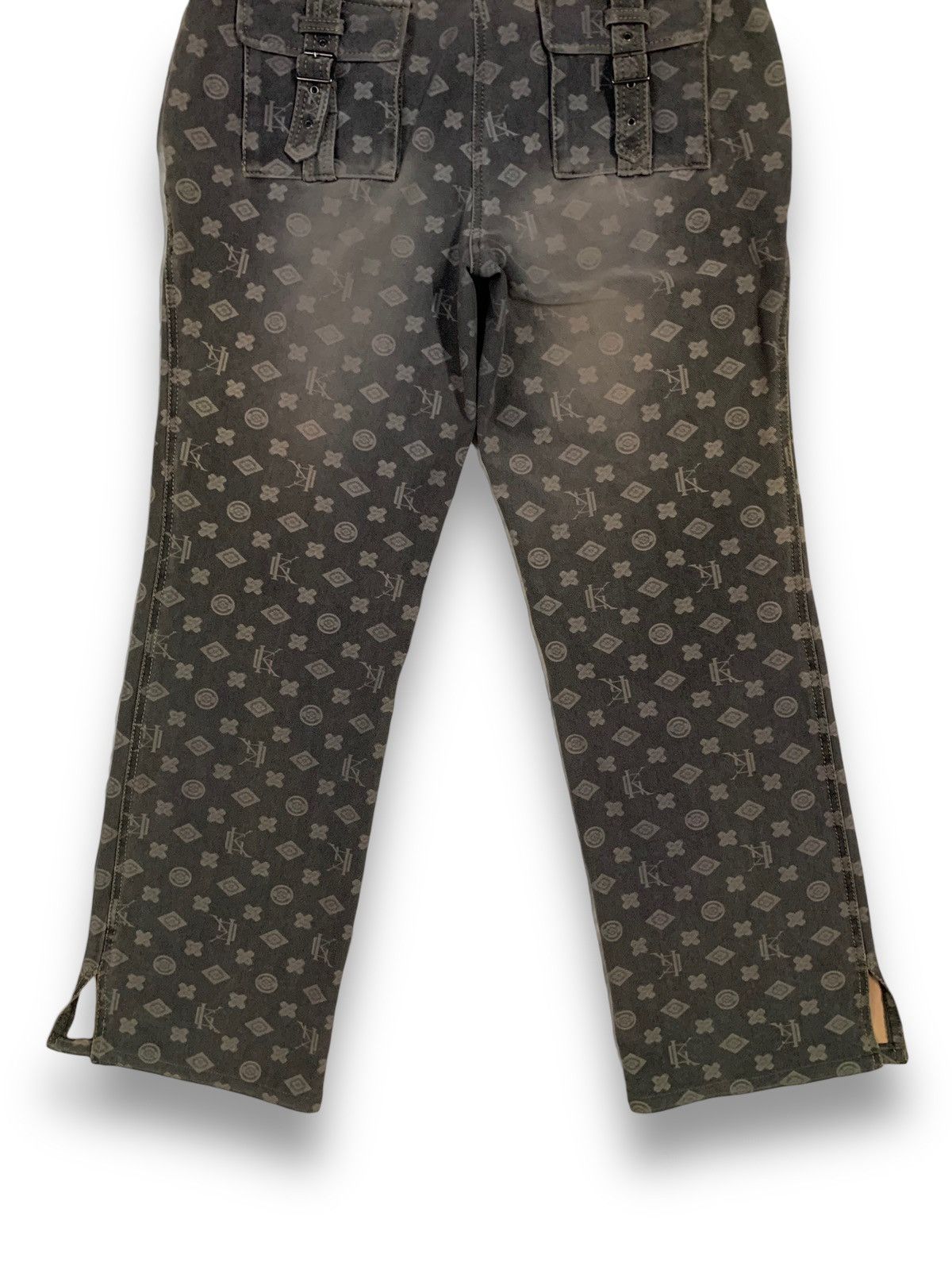 Other Japanese Brand Stretch Monogram Pants Louis Vuitton-inspired Size US 32 / EU 48 - 15 Thumbnail