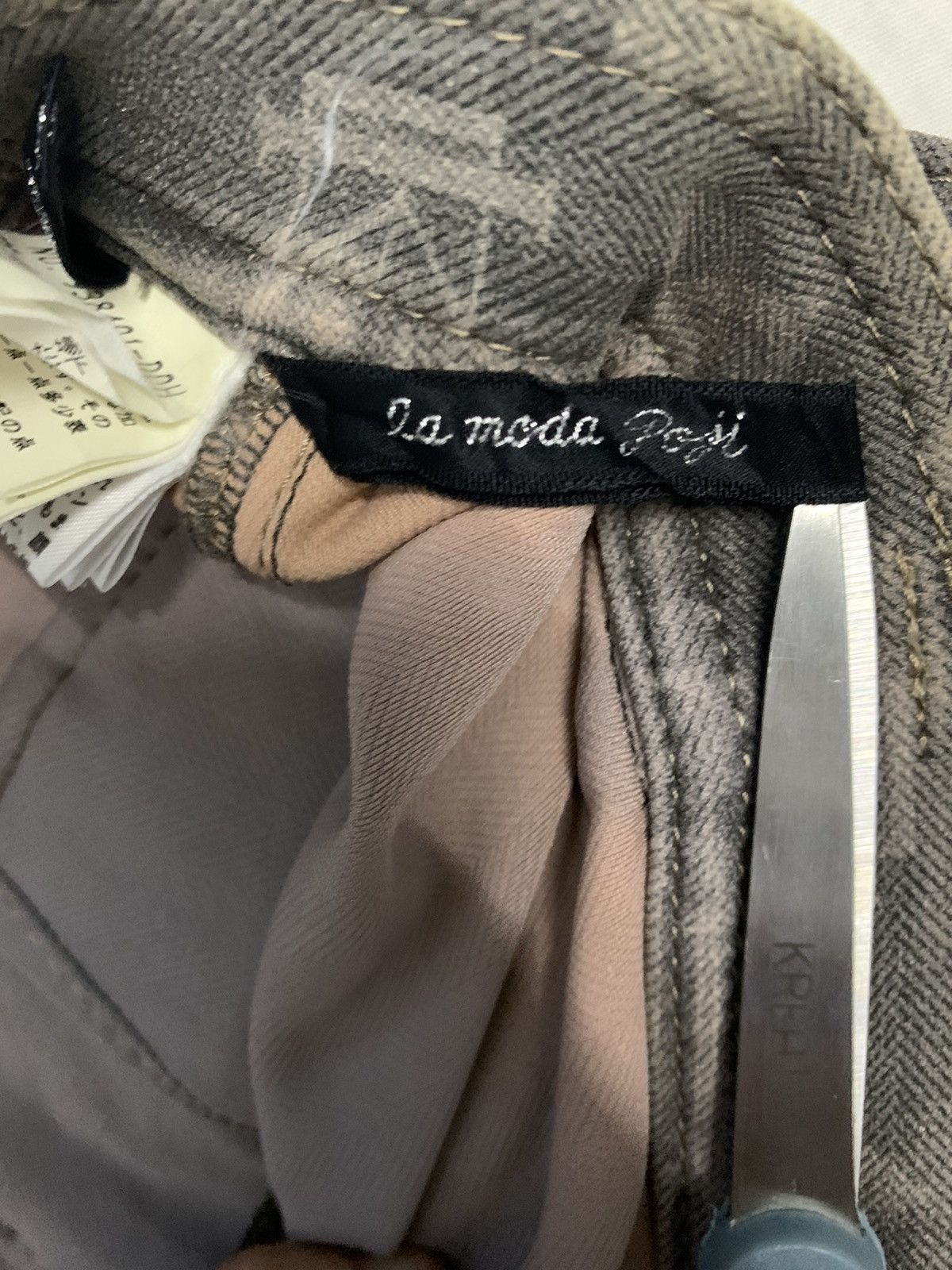 Other Japanese Brand Stretch Monogram Pants Louis Vuitton-inspired Size US 32 / EU 48 - 17 Thumbnail