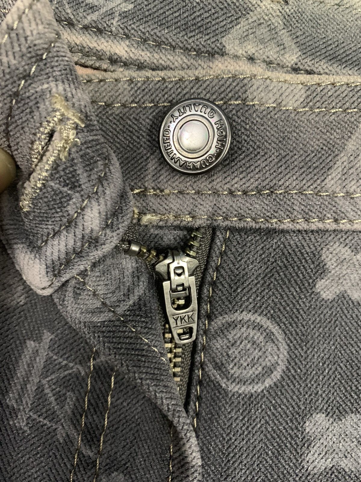 Other Japanese Brand Stretch Monogram Pants Louis Vuitton-inspired Size US 32 / EU 48 - 4 Thumbnail