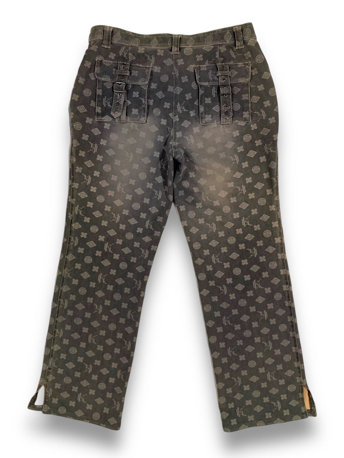 Other Japanese Brand Stretch Monogram Pants Louis Vuitton-inspired Size US 32 / EU 48 - 2 Thumbnail