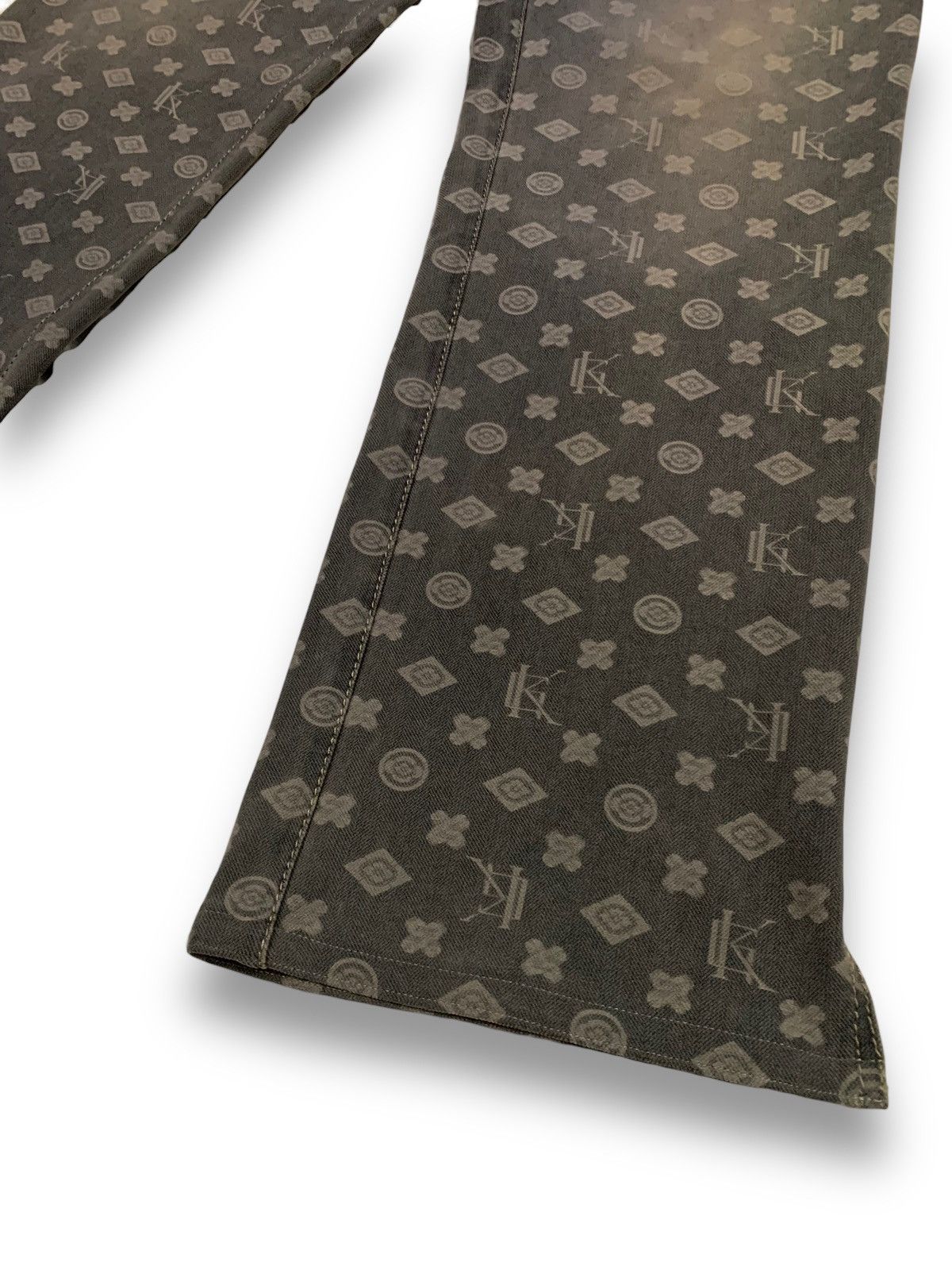 Other Japanese Brand Stretch Monogram Pants Louis Vuitton-inspired Size US 32 / EU 48 - 11 Thumbnail