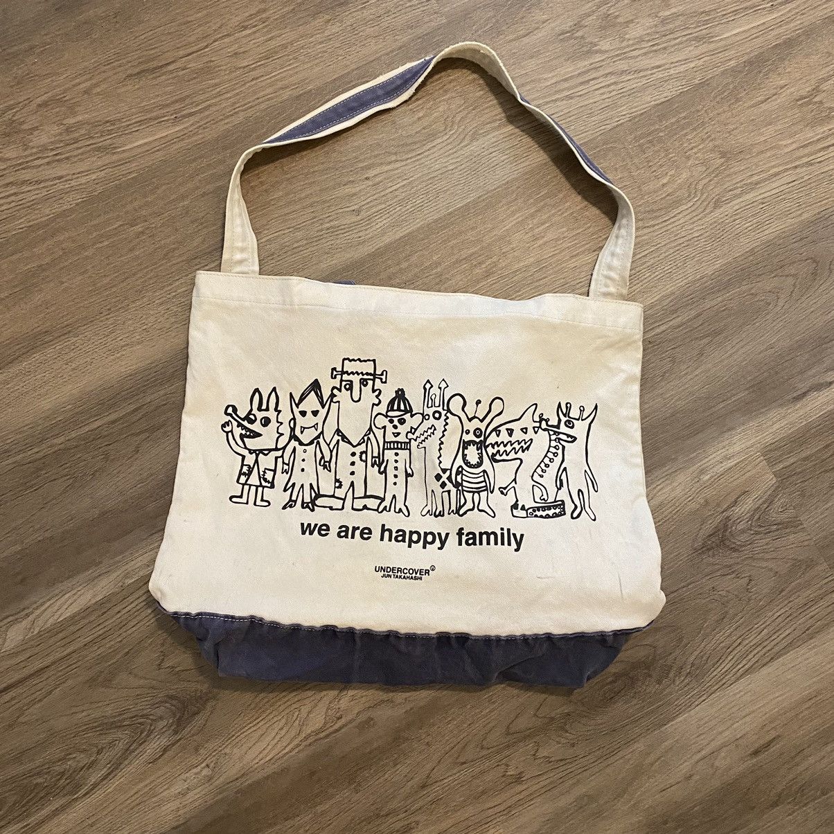Undercover Undercover We Are Happy Family Bag | Grailed