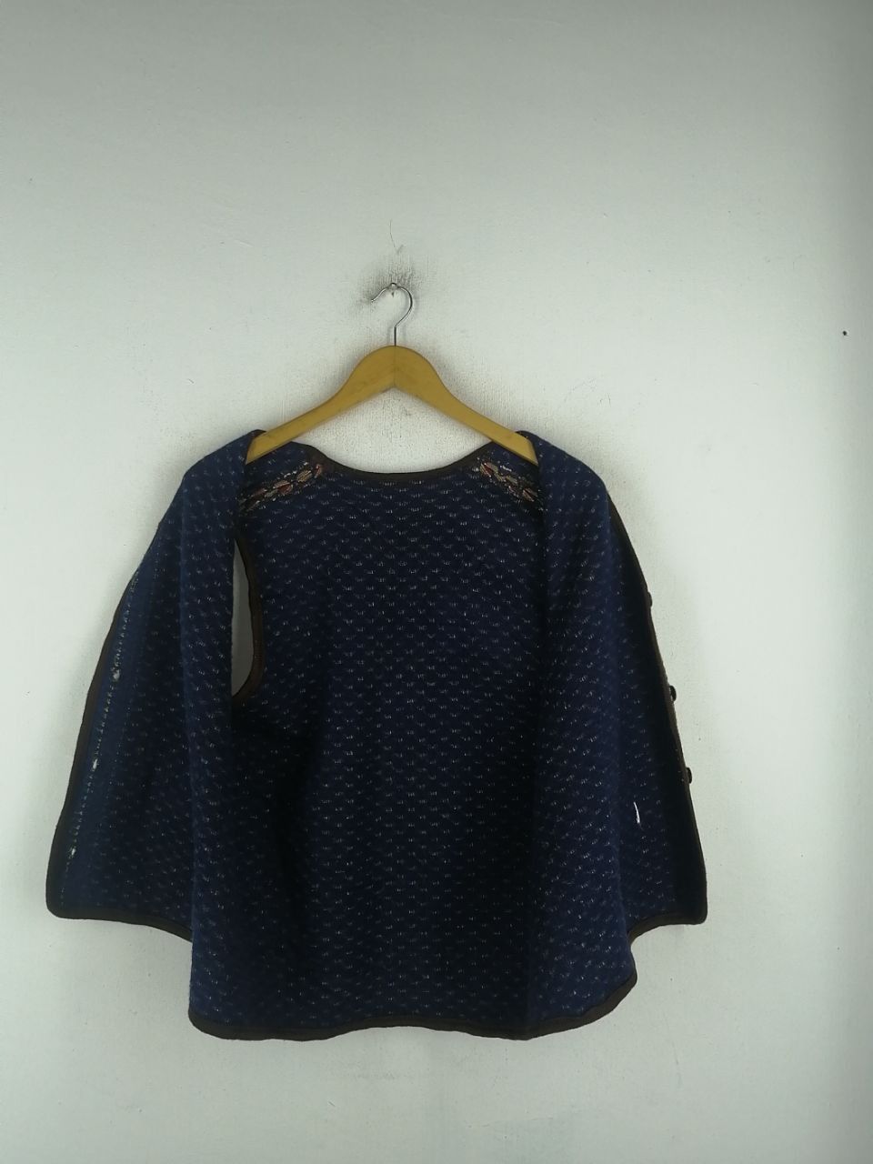Other Acrylic Knit Vest Nice Design Size US M / EU 48-50 / 2 - 3 Thumbnail