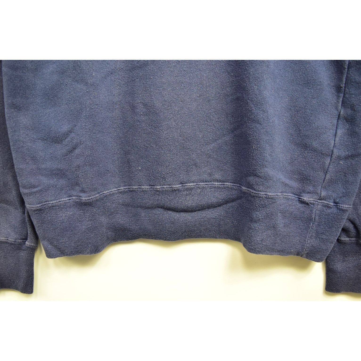 Blue Blue Japan indigo logo graphic sweat shirt 28634 - 829 50 Size US M / EU 48-50 / 2 - 7 Thumbnail