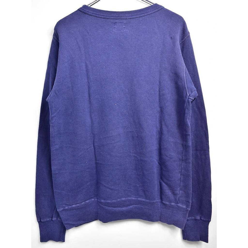 Blue Blue Japan indigo logo graphic sweat shirt 28634 - 829 50 Size US M / EU 48-50 / 2 - 2 Thumbnail