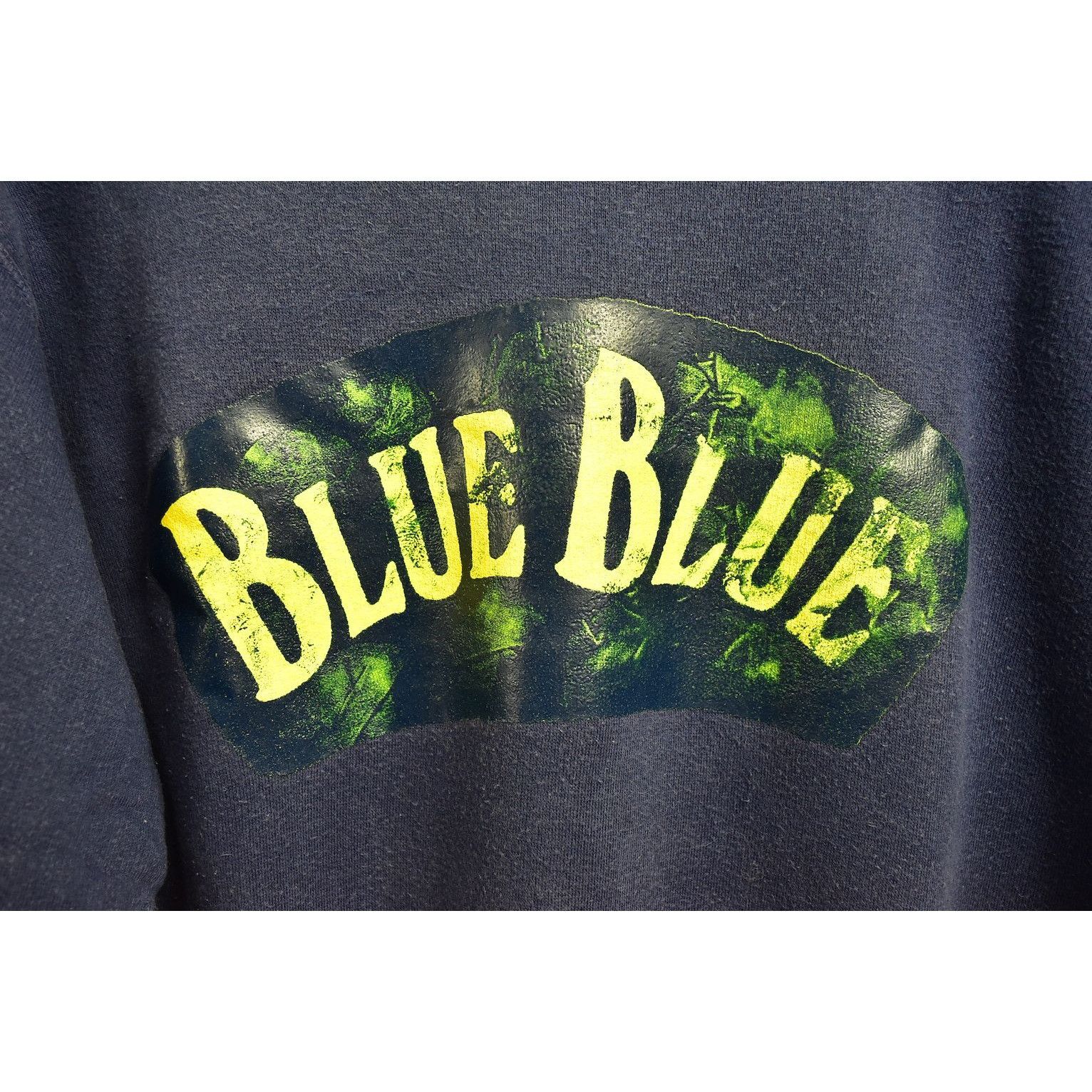 Blue Blue Japan indigo logo graphic sweat shirt 28634 - 829 50 Size US M / EU 48-50 / 2 - 8 Thumbnail