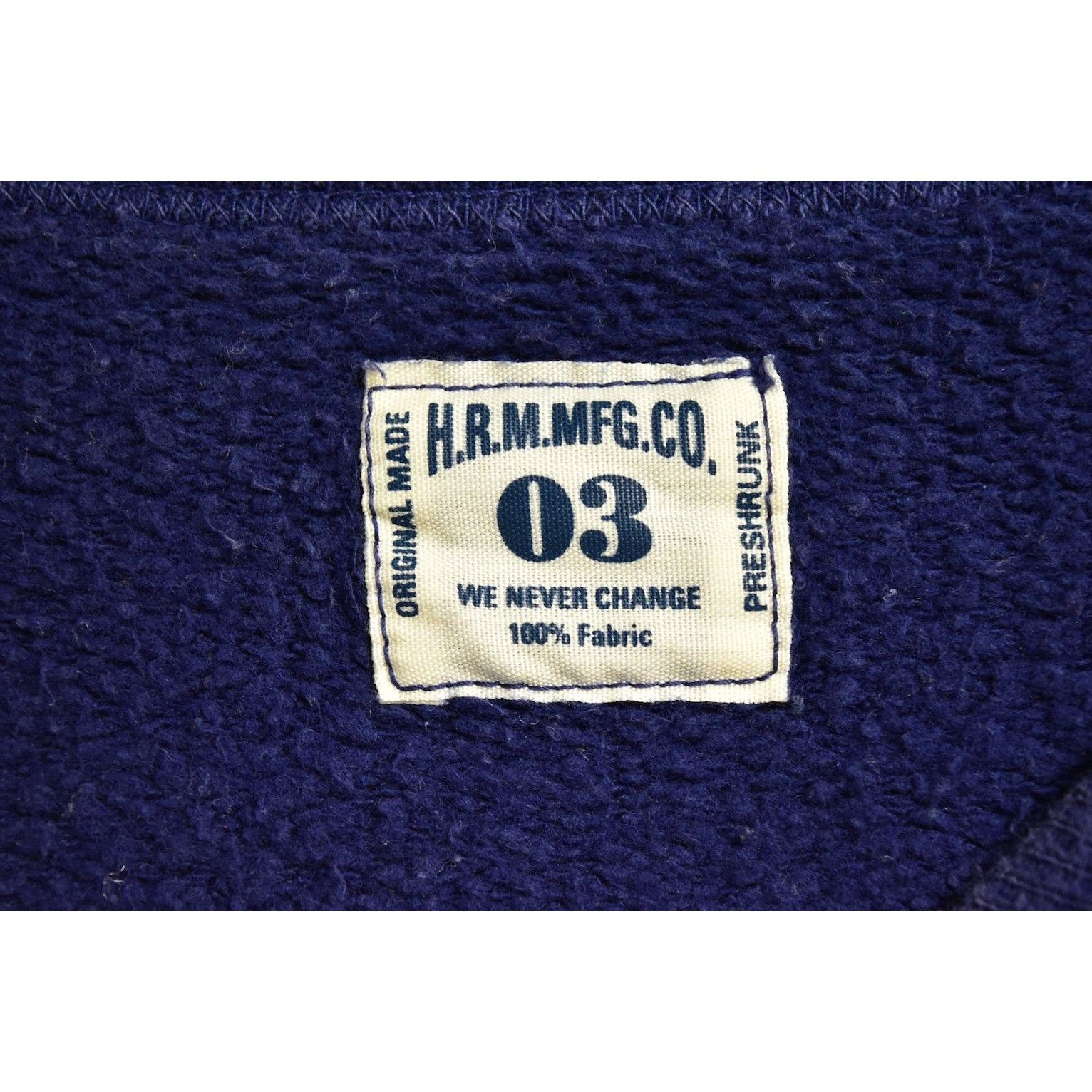 Blue Blue Japan indigo logo graphic sweat shirt 28634 - 829 50 Size US M / EU 48-50 / 2 - 4 Thumbnail