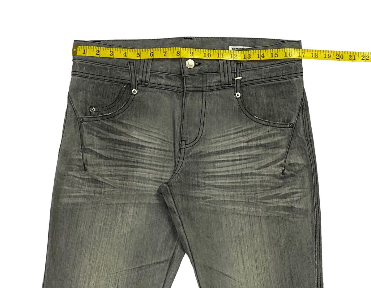 semanticdesign Japanese Brand “Semantic Design” Flare Denim Pants Size US 32 / EU 48 - 4 Thumbnail